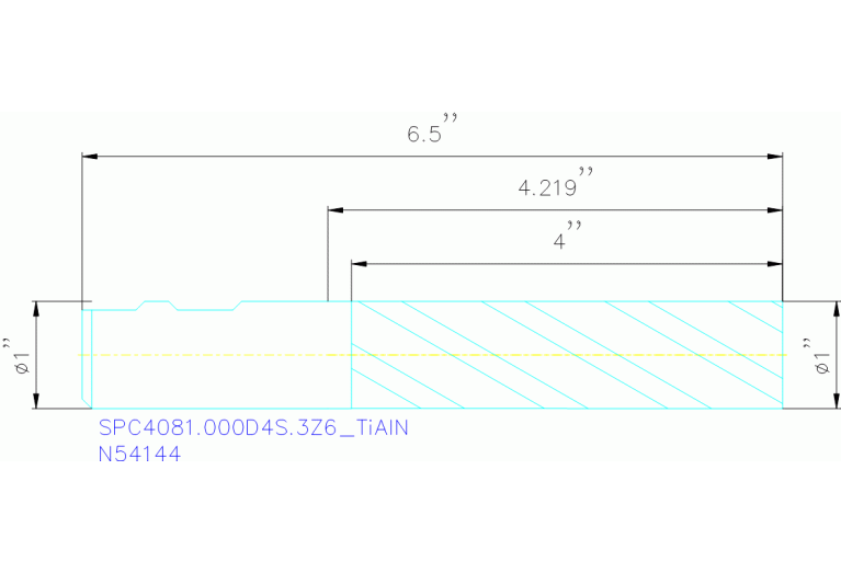 SPC4081.000D4S.3Z6 TIALN