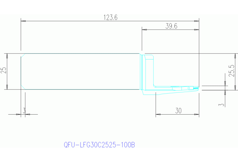 QFU-LFG30C2525-100B