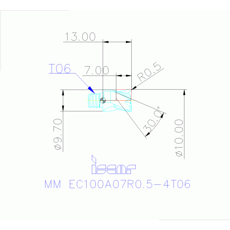 MM EC100A07R0.5-4T06 IC908