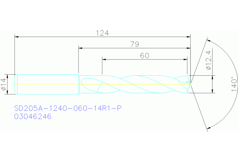 SD205A-1240-060-14R1-P