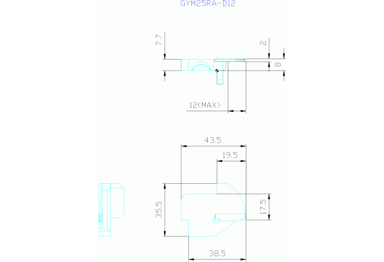 GYM25RA-D12
