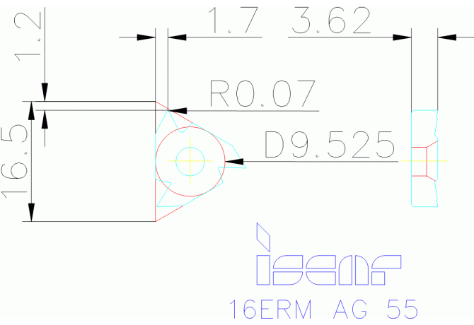 16ERM AG 55 IC908
