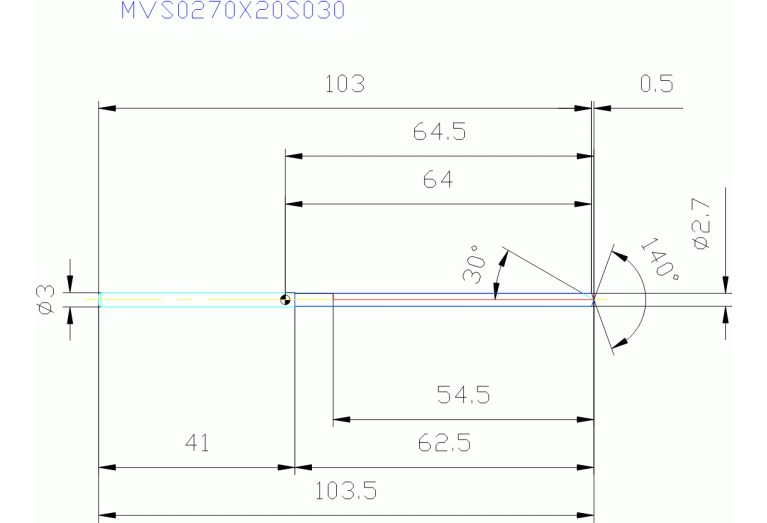 MVS0270X20S030 DP1020