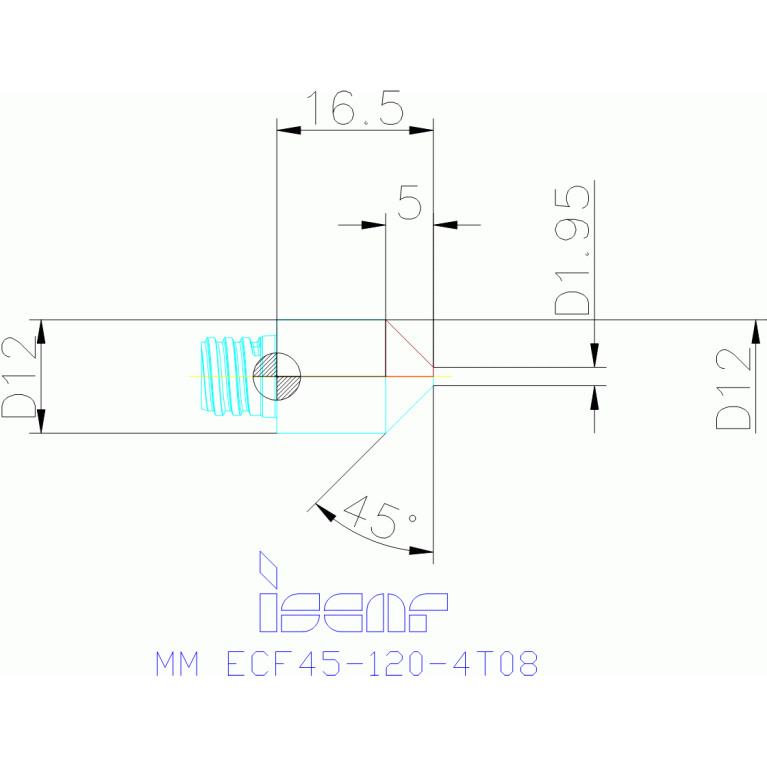 MM ECF45-120-4T08 IC908