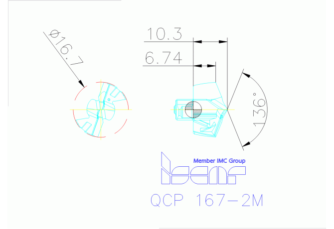QCP 167-2M IC908