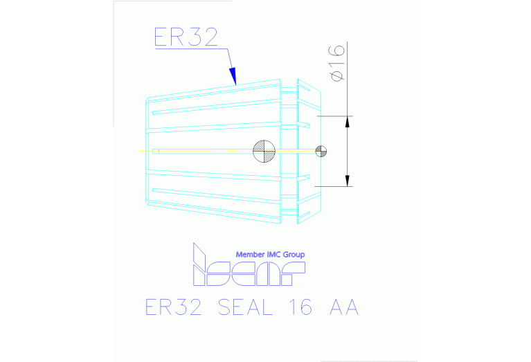 ER32 SEAL 16 AA