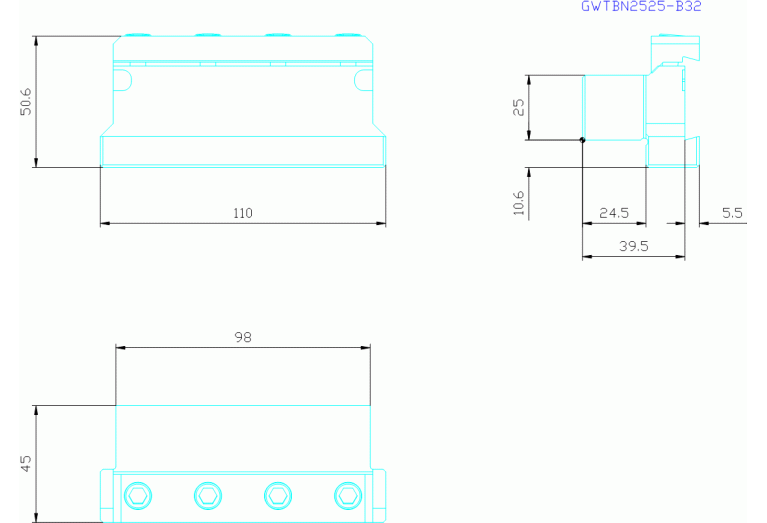 GWTBN2525-B32
