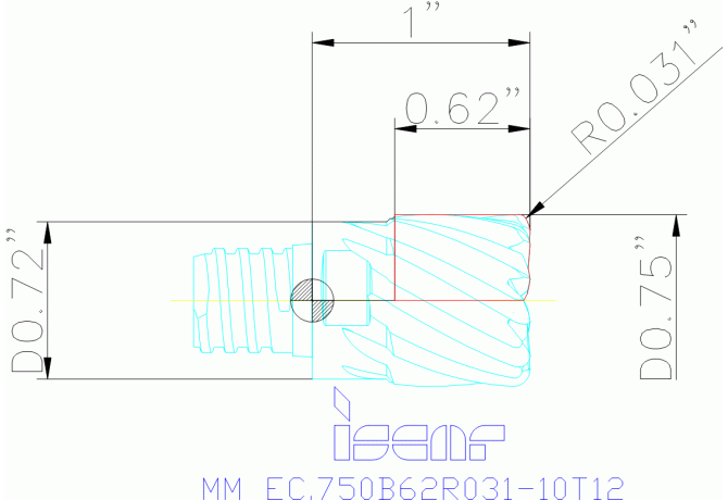 MM EC.750B62R031-10T12 IC908