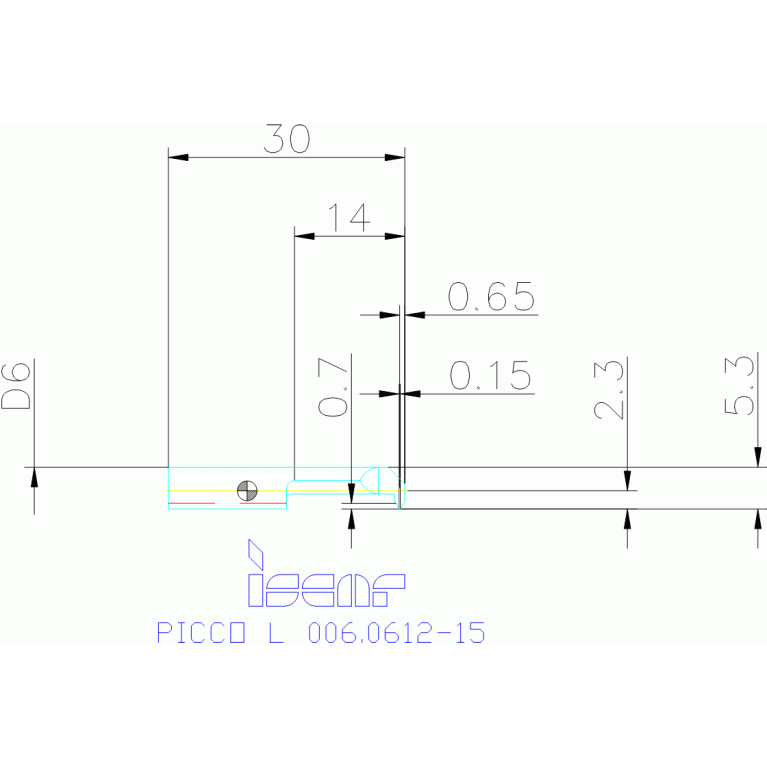 PICCO L 006.0612-15 IC228