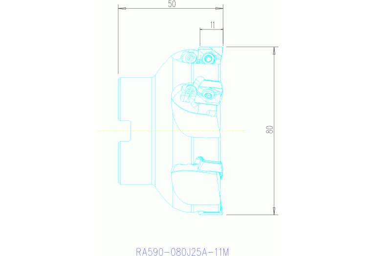 RA590-080J25A-11M
