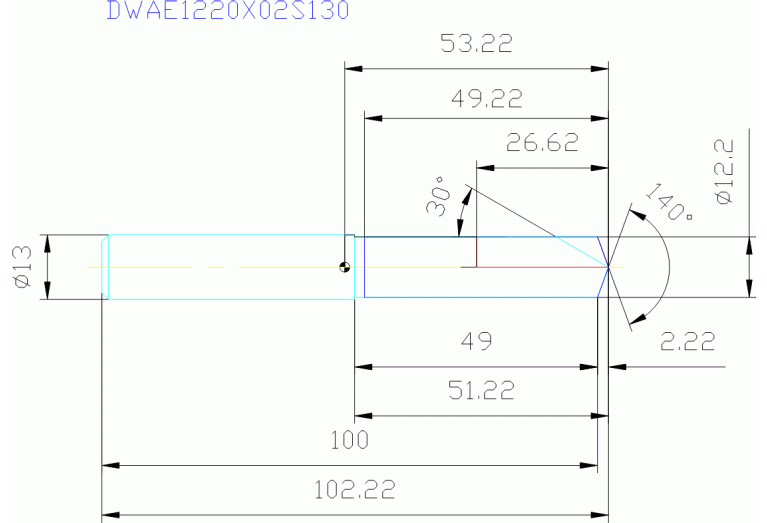 DWAE1220X02S130 DP102A