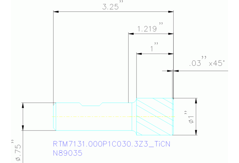 RTM7131.000P1C030.3Z3 TICN
