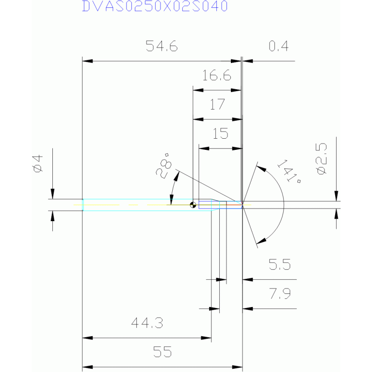 DVAS0250X02S040