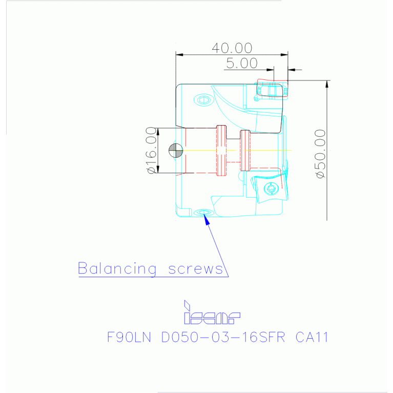 F90LN D050-03-16SFR CA11