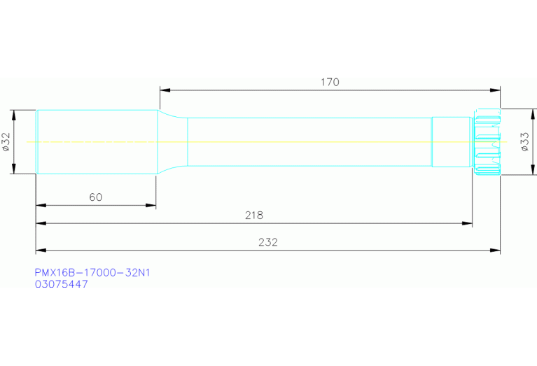 PMX16B-17000-32N1