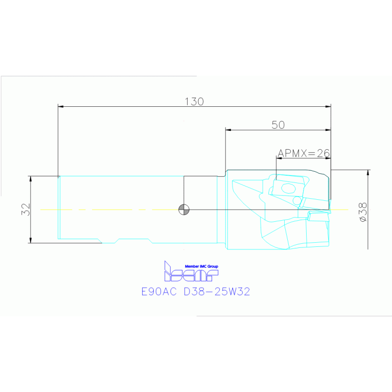 E90AC D38-25W32