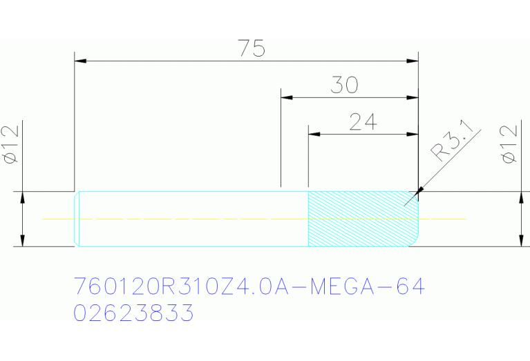 760120R310Z4.0A-MEGA-64