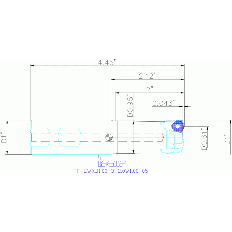 FF EWXD1.00-3-2.0W1.00-05