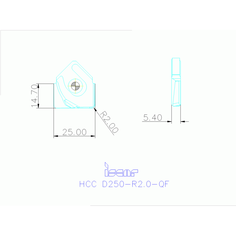 HCC D250-R2.0-QF IC908