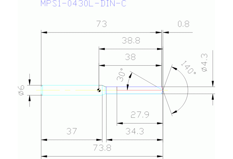 MPS1-0430L-DIN-C DP1021
