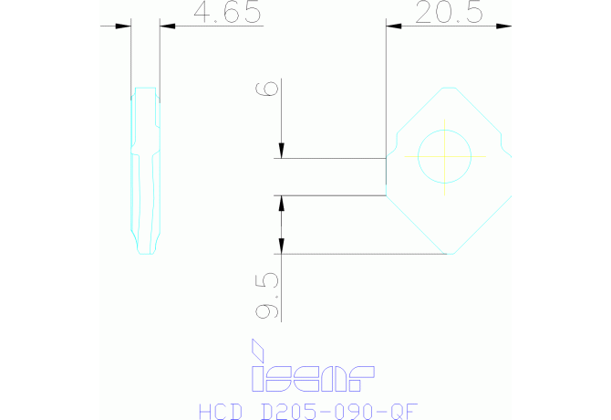 HCD D205-090-QF IC908