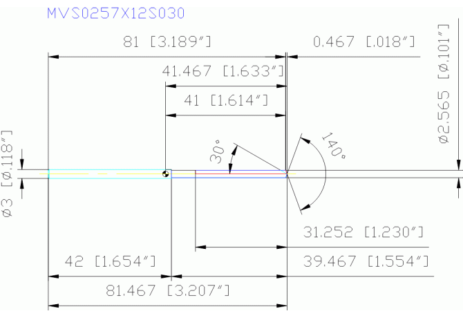 MVS0257X12S030