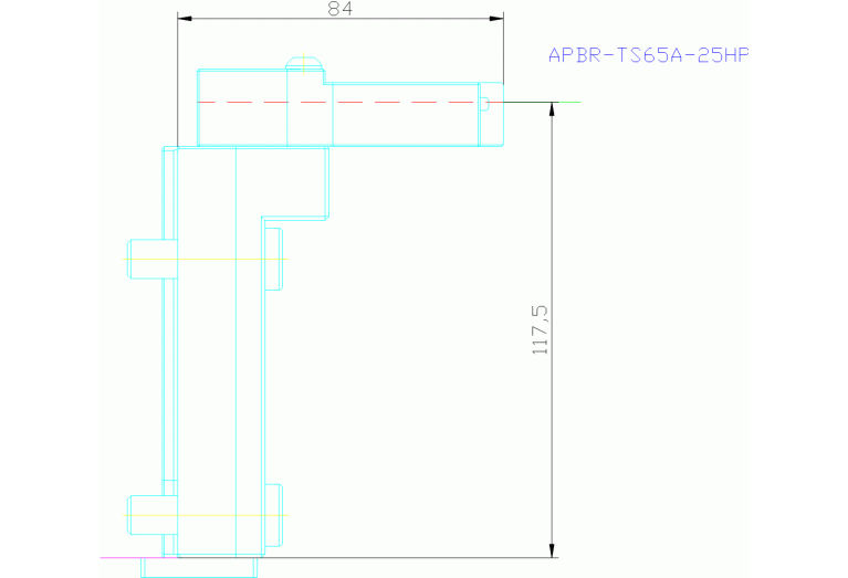 APBR-TS65A-25-HP