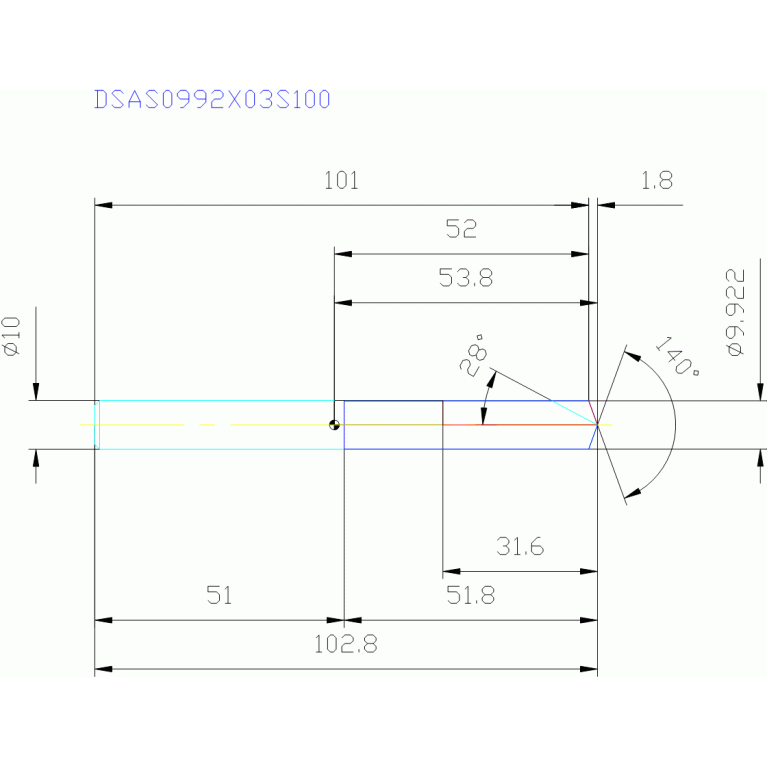 DSAS0992X03S100