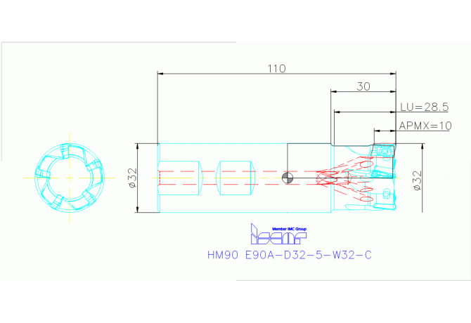 HM90 E90A-D32-5-W32-C