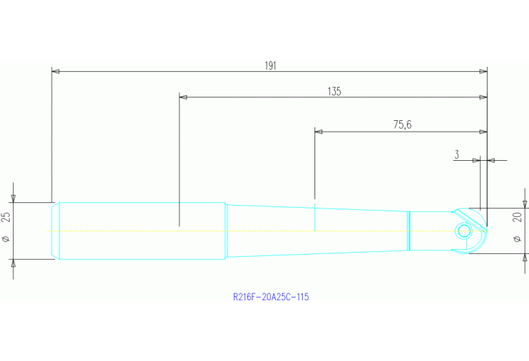 R216F-20A25C-115