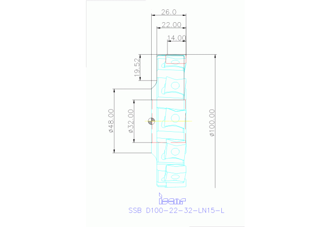 SSB D100-22-32-LN15-L