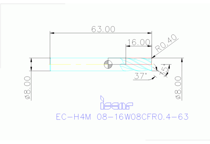 EC-H4M 08-16W08CFR0.4-63 IC900