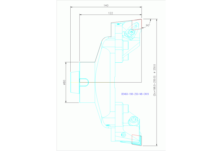 B5460-198-250-N8-CN19