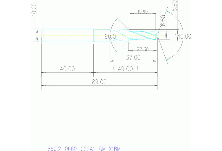 860.2-0660-022A1-GM X1BM
