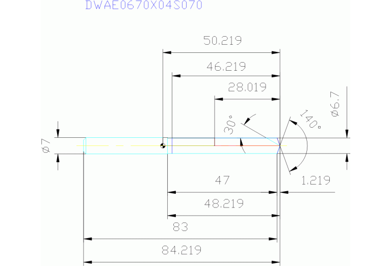 DWAE0670X04S070 DP102A