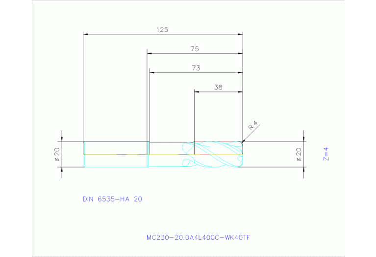 MC230-20.0A4L400C-WK40TF