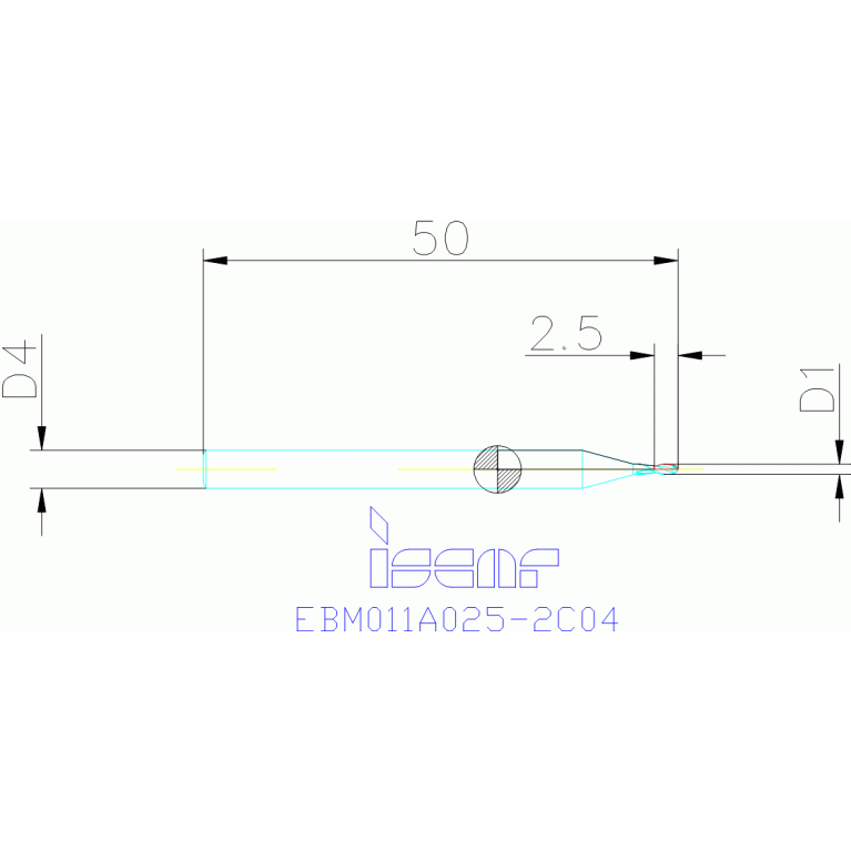 EBM011A025-2C04 IC900