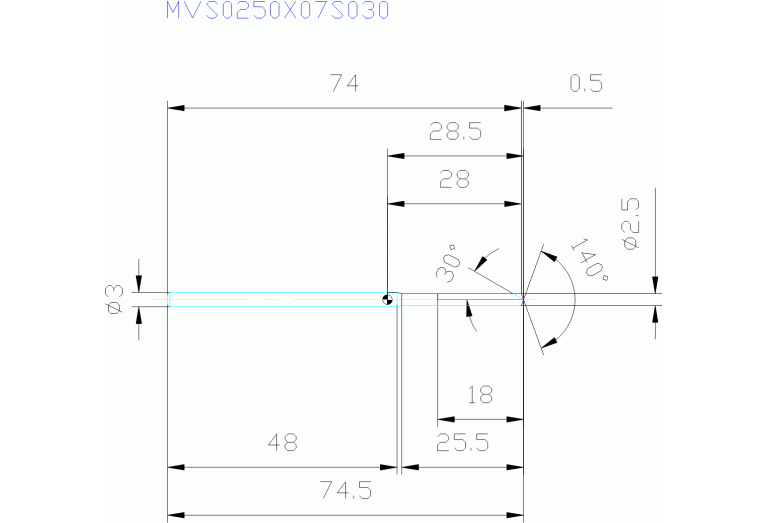MVS0250X07S030 DP1020