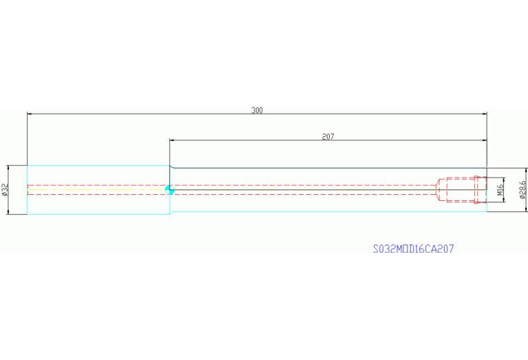 S032MOD16CA207