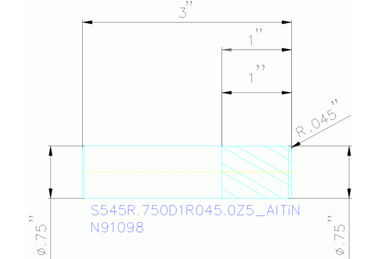 S545R.750D1R045.0Z5 ALTIN