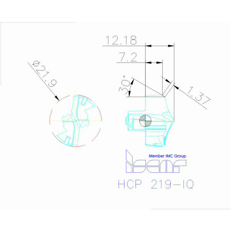 HCP 219-IQ IC908