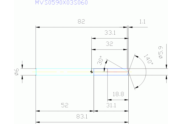 MVS0590X03S060 DP1020