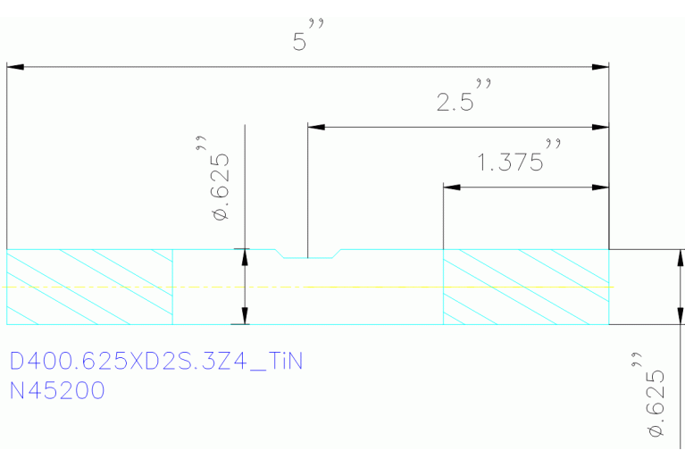D400.625XD2S.3Z4 TIN