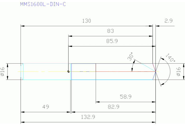 MMS1600L-DIN-C DP7020