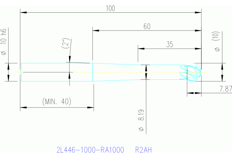 2L446-1000-RA1000 R2AH