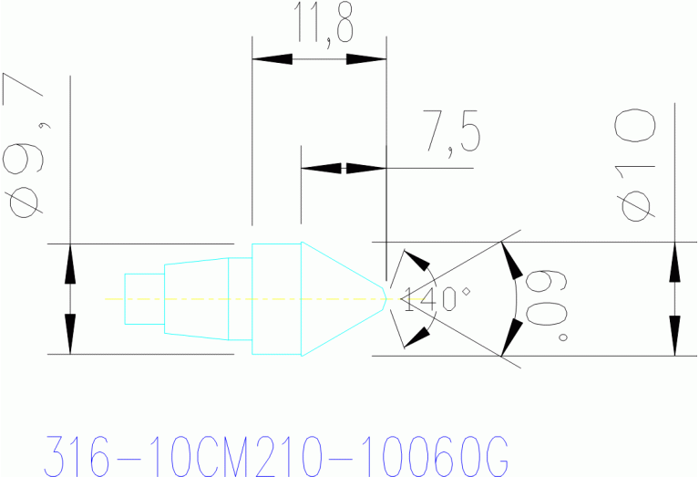 316-10CM210-10060G 1030