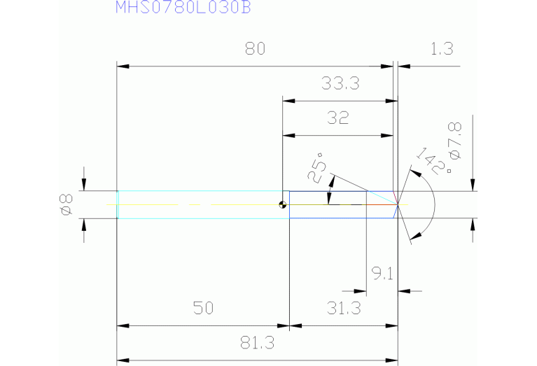 MHS0780L030B VP15TF
