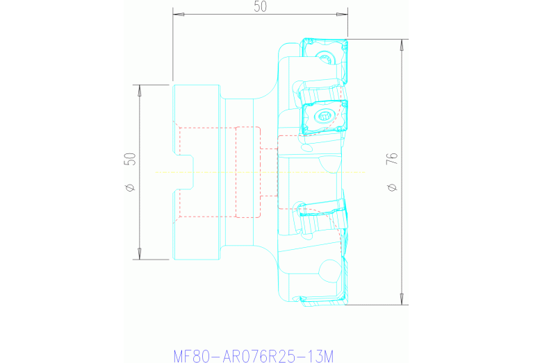 MF80-AR076R25-13M