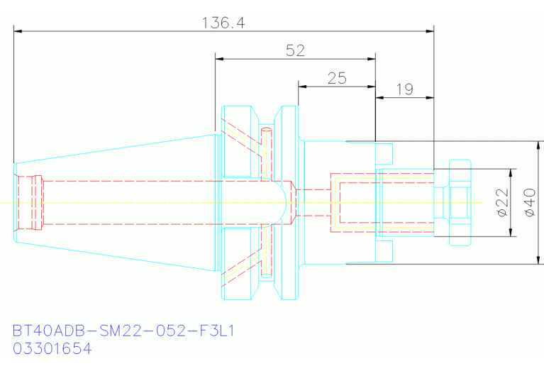 BT40ADB-SM22-052-F3L1