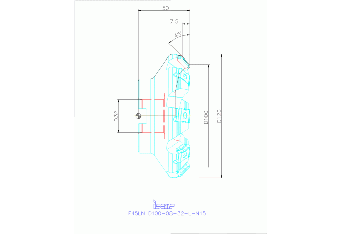F45LN D100-08-32-L-N15